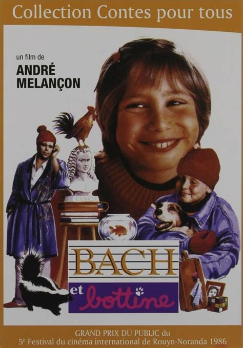 Bach et Bottine (1986) film online,André Mélançon,Mahée Paiement,Doris Blanchet-Vasiloff,Denis Bernard,Véronique Lavoie